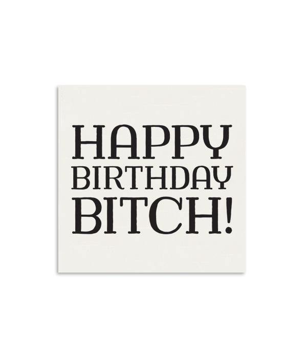 Mini Notecard | Happy Birthday B