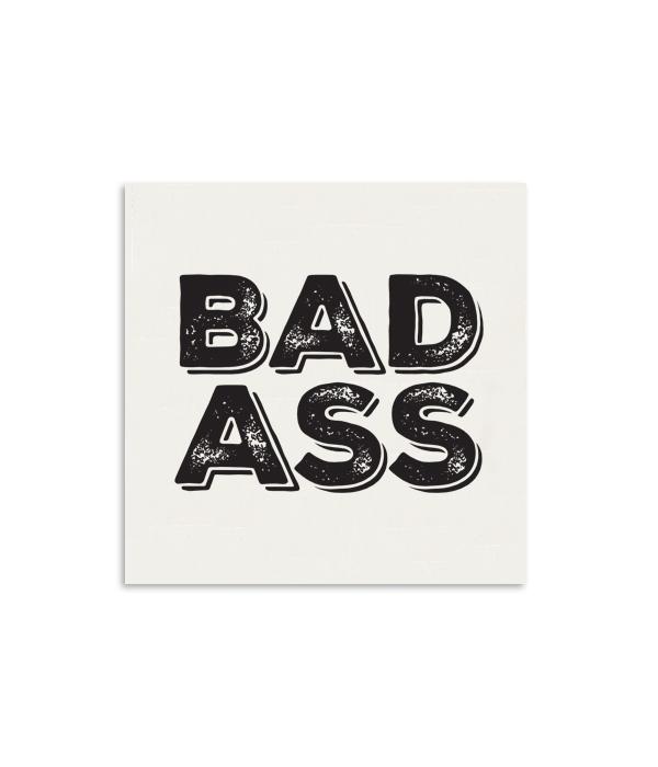 Mini Notecard | Badass