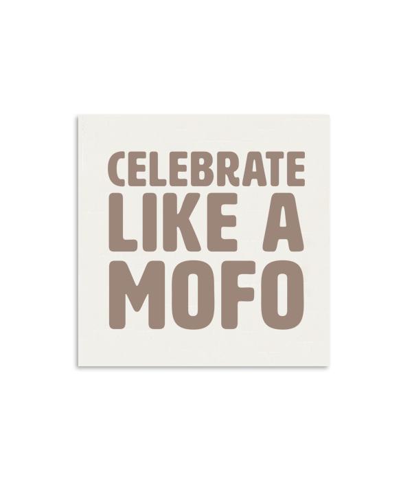 Mini Notecard | Celebrate Mofo