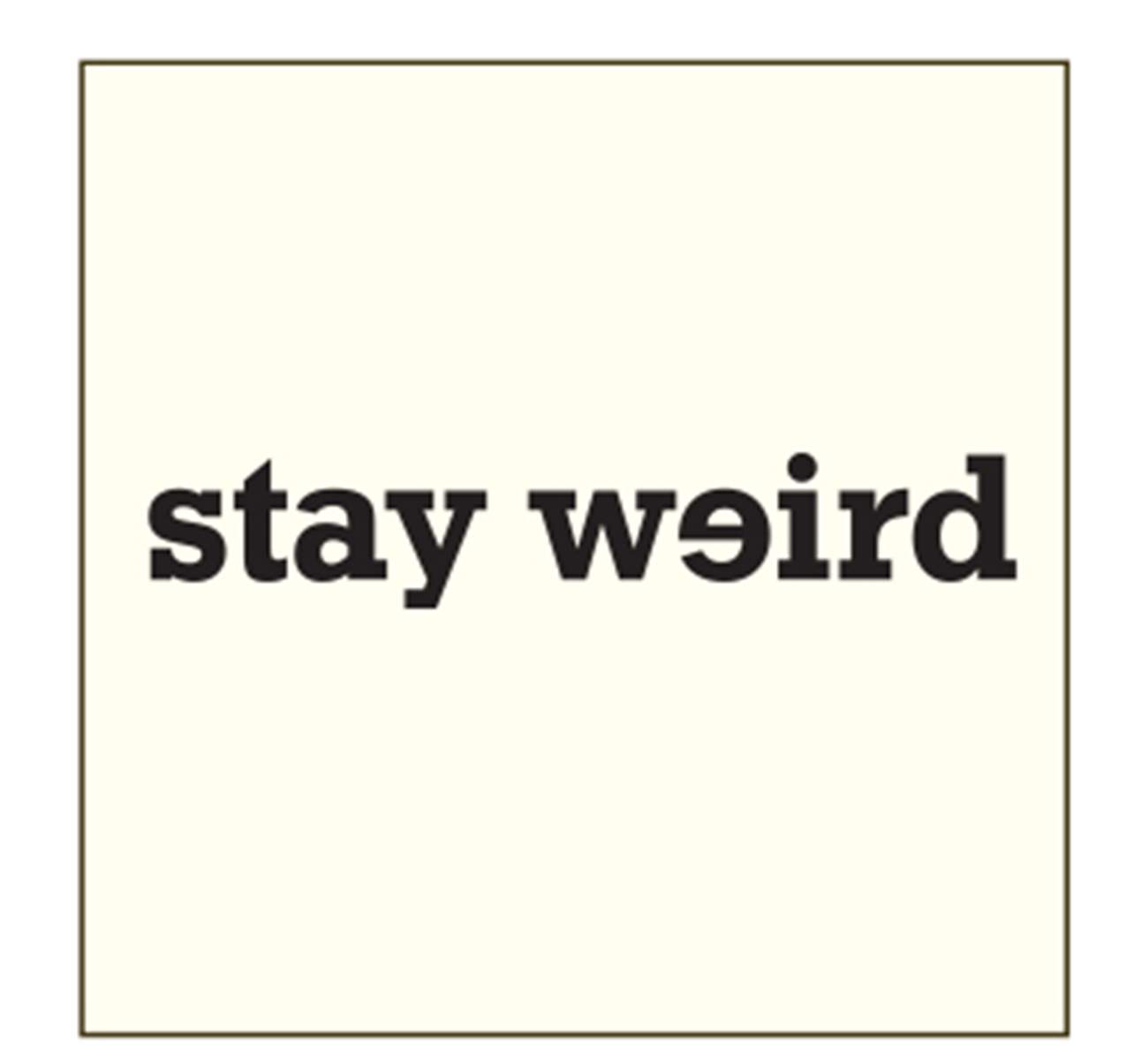 Mini Notecard | Stay Weird