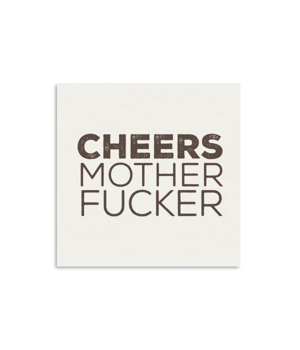 Mini Notecard | Cheers MF