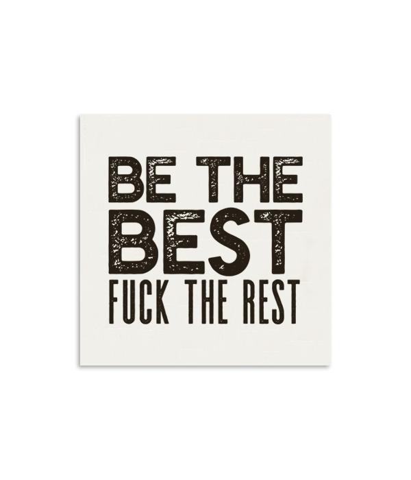 Mini Notecard | Be The Best