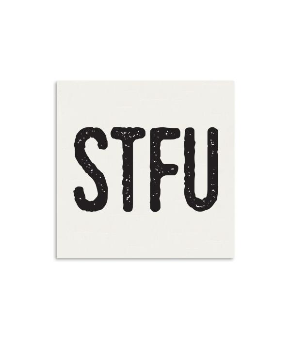 Mini Notecard | STFU