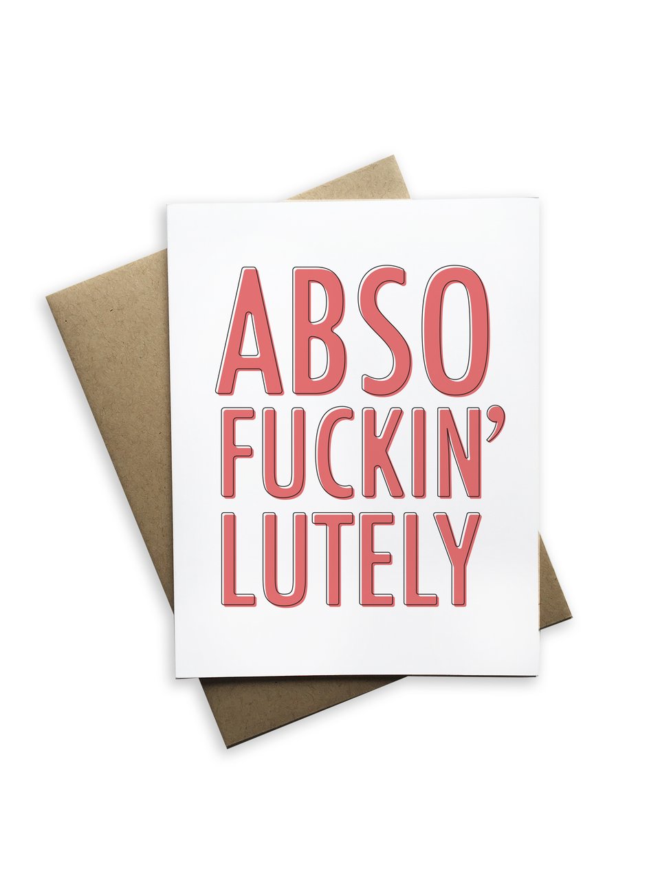Notecard | Absof'inlutely