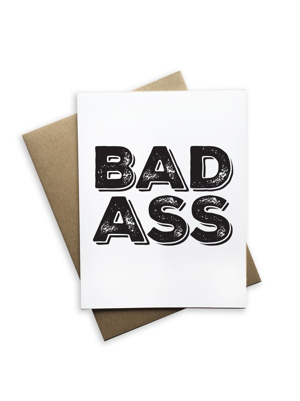 Notecard | Badass