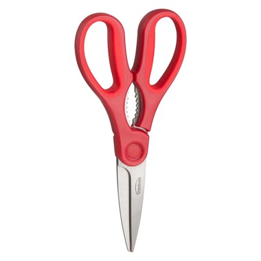 Detachable Kitchen Shears | Red