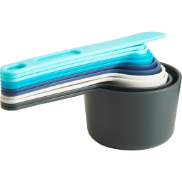 11pc Measuring Cups & Spoons Set | Blue