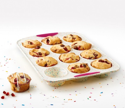 24ct Silicone Mini Muffin Pan - Made By Design 24 ct