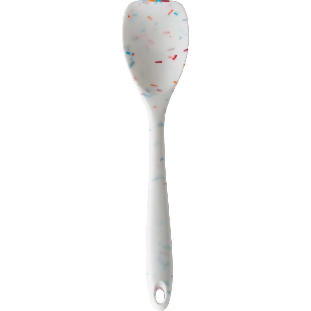 Trudeau 11" Silicone Spoon Spatula | Confetti