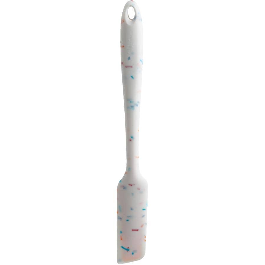 Trudeau 11\" Silicone Jar Spatula | Confetti