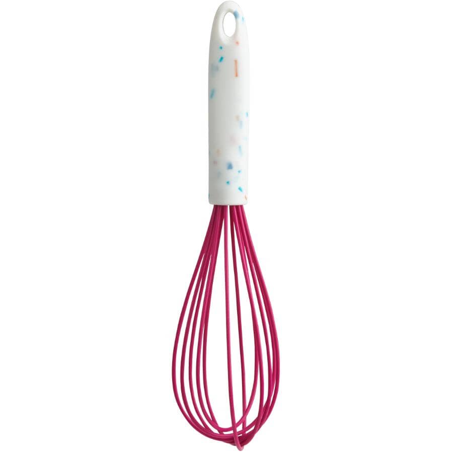 Trudeau 10" Silicone Whisk | Confetti