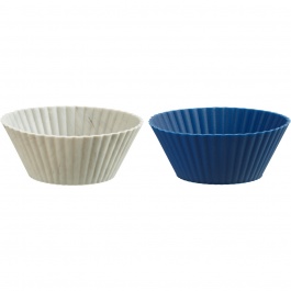 Silicone Standard Muffin Liners | Muffin Cups | Set of 12