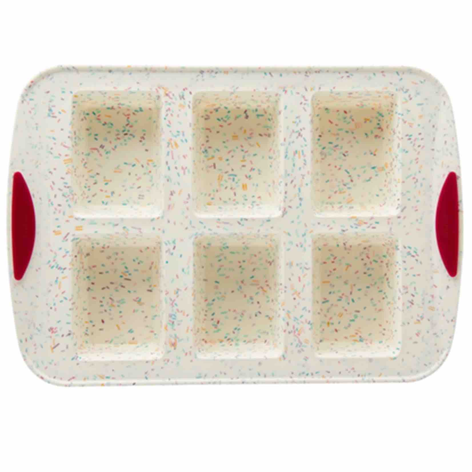 Structure Silicone Mini Loaf Pan | Confetti