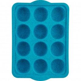 Trudeau Structure Silicone Pro Standard Muffin Pan, 12 Cavity