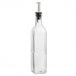 Glass Oil & Vinegar Bottle