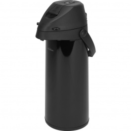 Pump Coffee Carafe | 64oz | Black