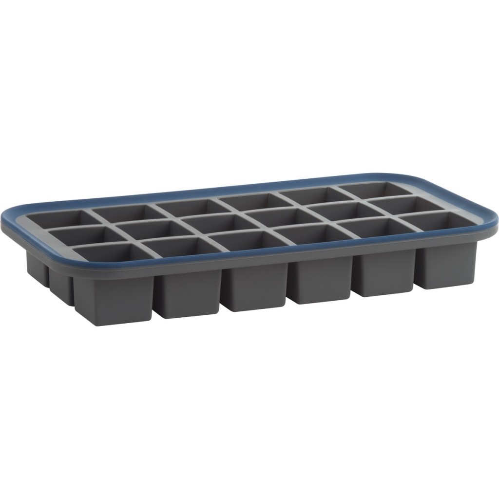 Structure Silicone Ice Cube Tray | 18 Cavity