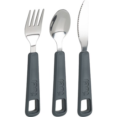 Fuel Snap Cutlery Set | Charcoal