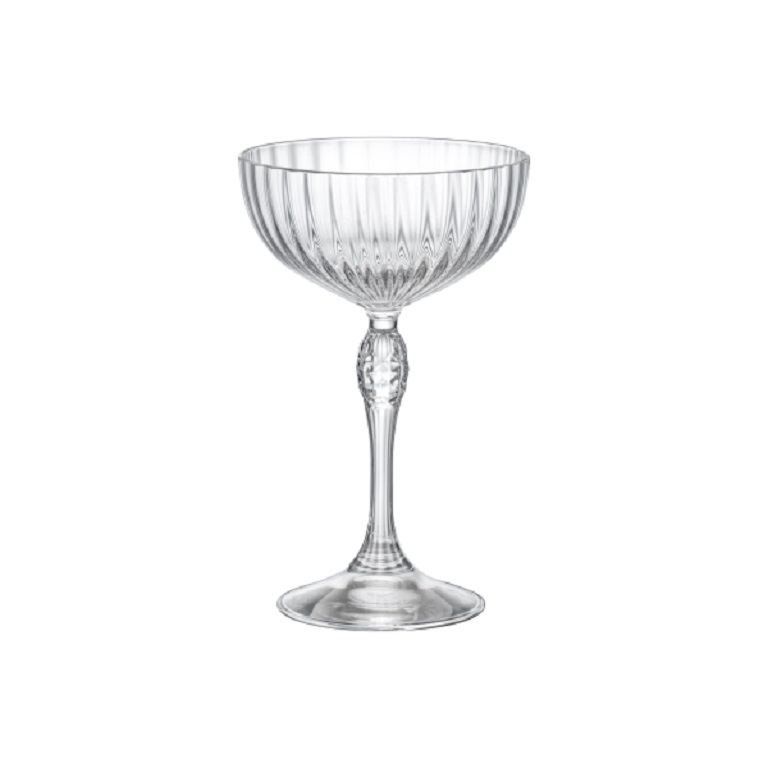 America 20s Cocktail Coupes | Set of 4