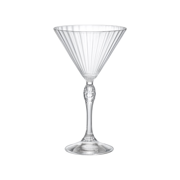 America 20s Martini Glasses | Set of 4