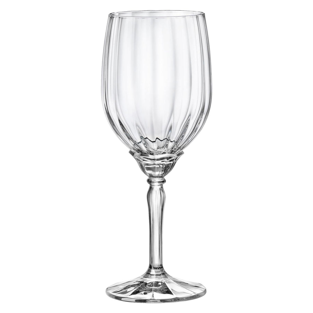 Bormioli Florian White Wine Glasses | Set of 4