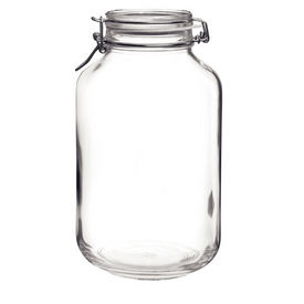Fido Glass Jar 4L