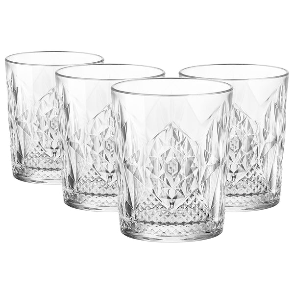 Bormioli Stone DOF Glasses | Set of 4