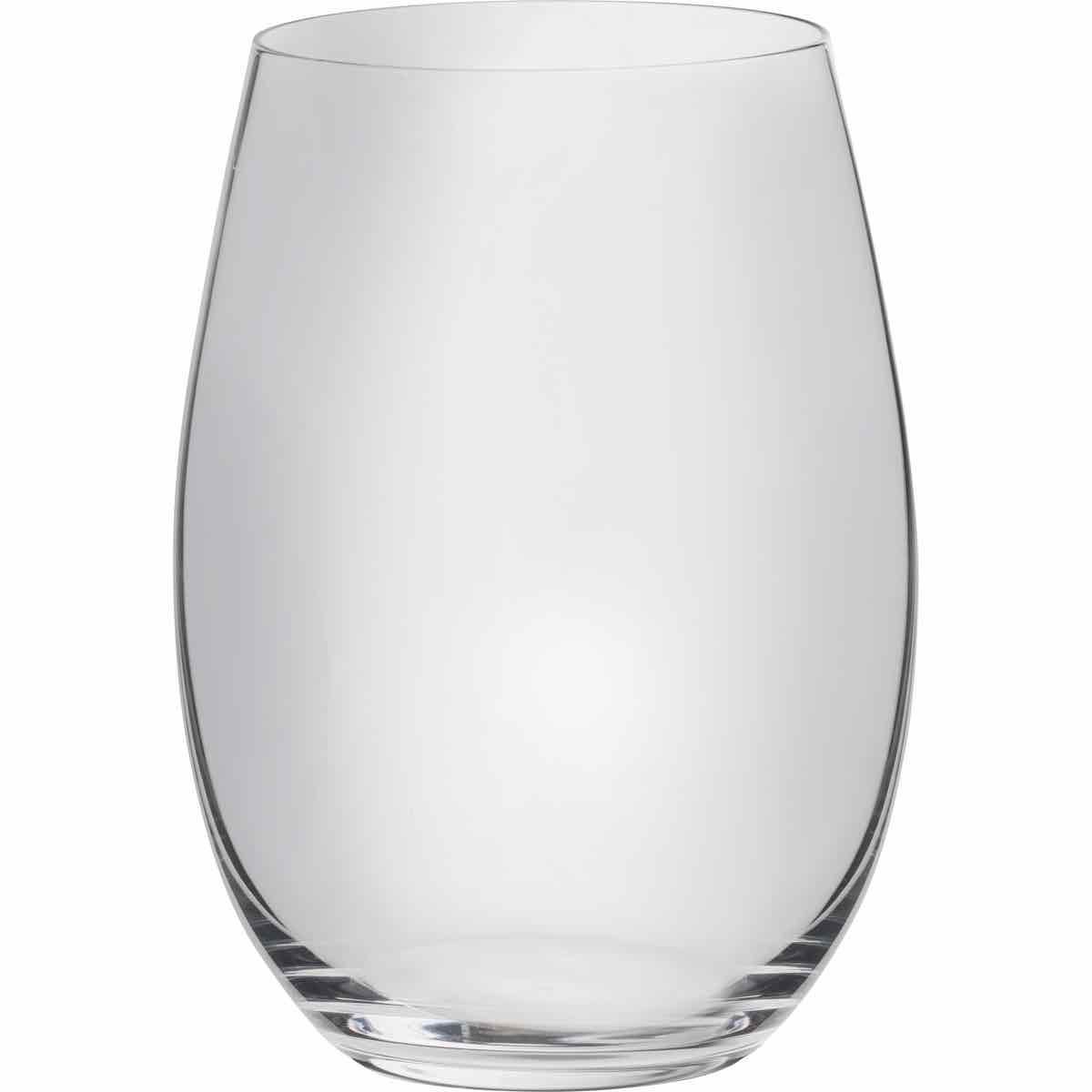 Splendido Stemless Wine Glasses | Set of 4 | 19.75oz