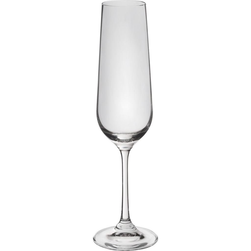 Splendido Flutes | Champagne Glasses | Set of 4 | 7oz