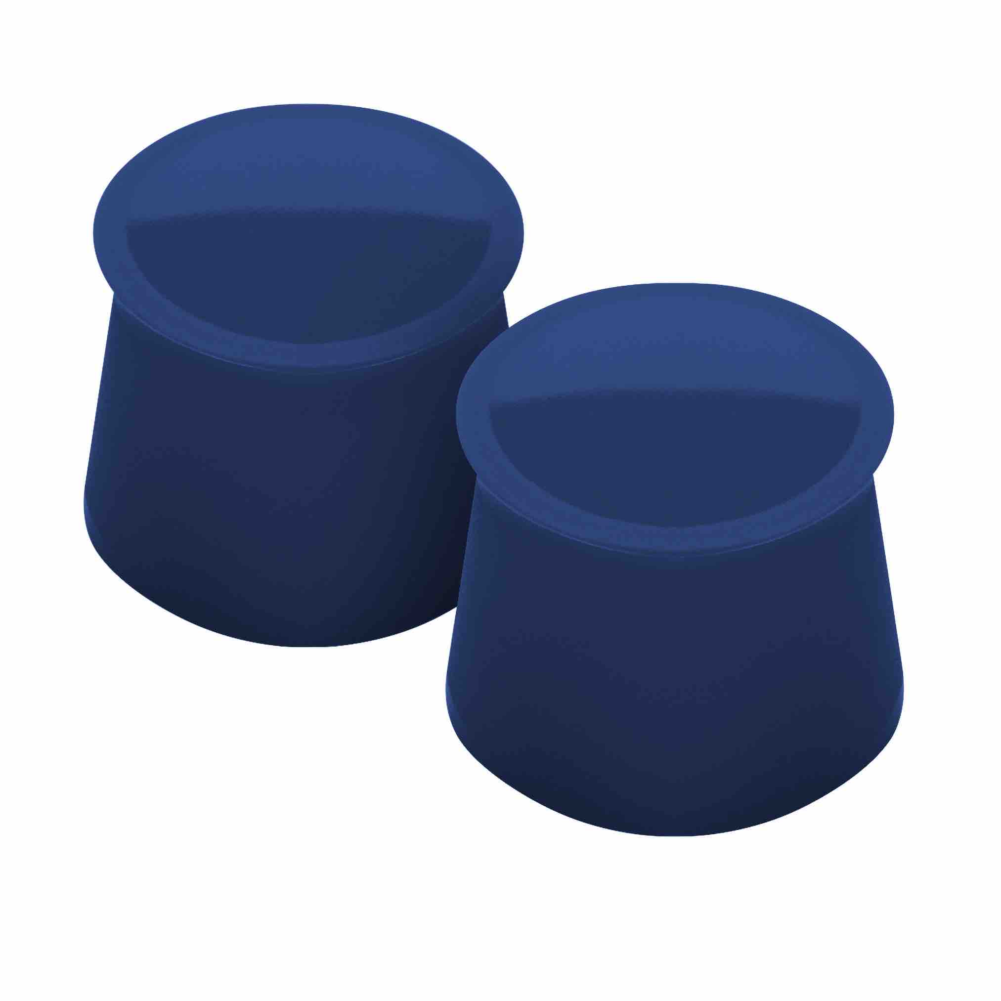 Tovolo Silicone Wine Caps | Set of 2 Stoppers | Deep Indigo