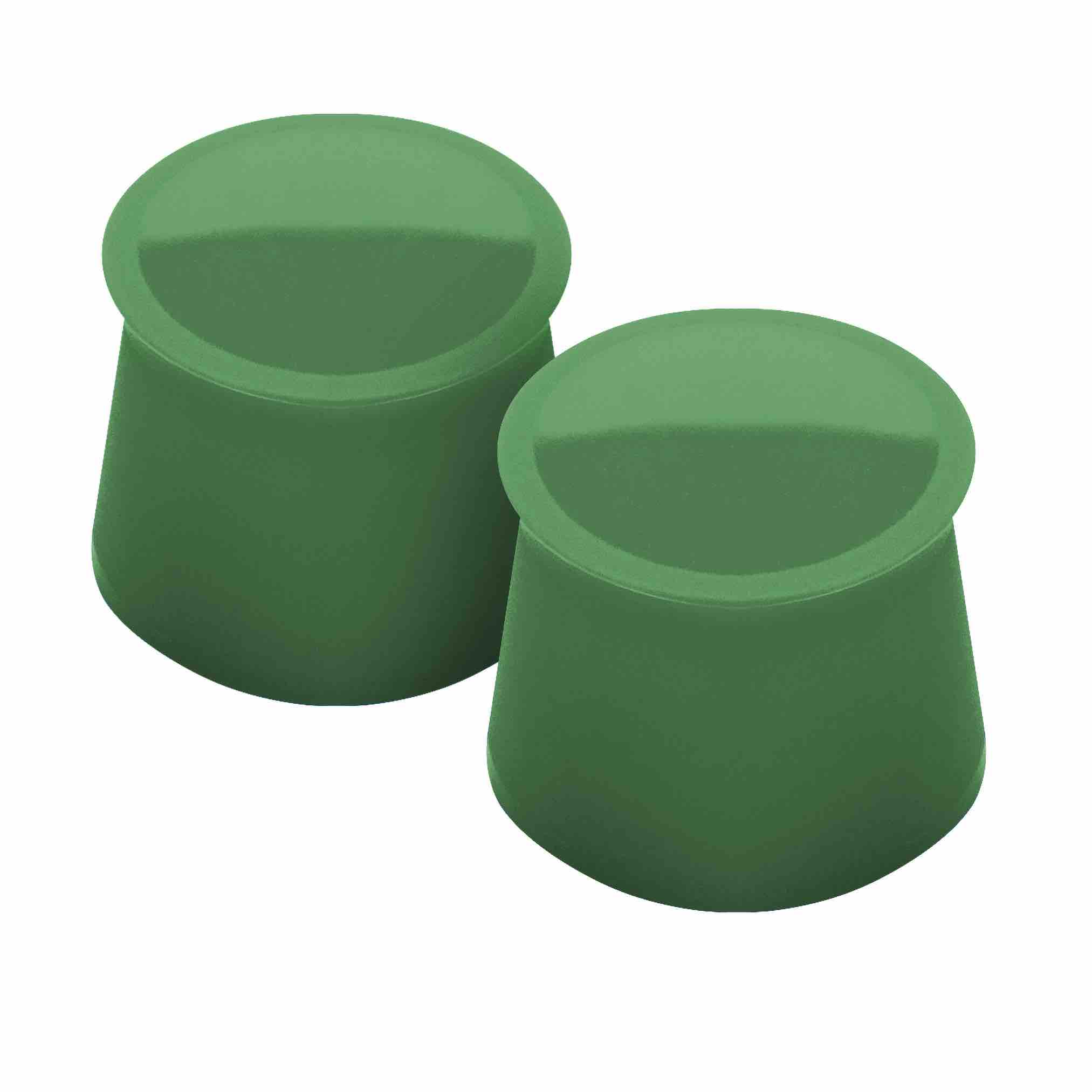 Tovolo Silicone Wine Caps | Set of 2 Stoppers | Pesto