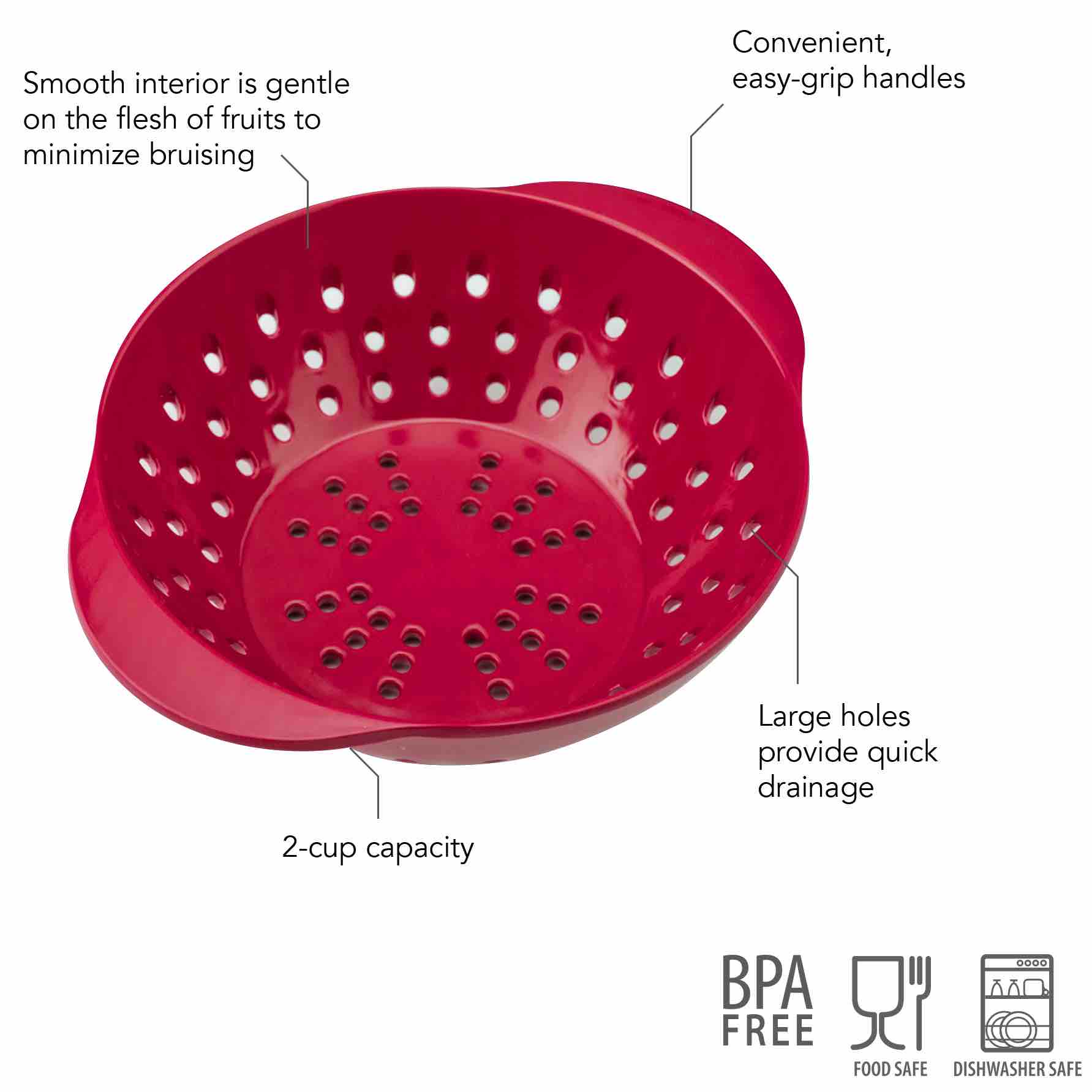 Tovolo Berry Colander