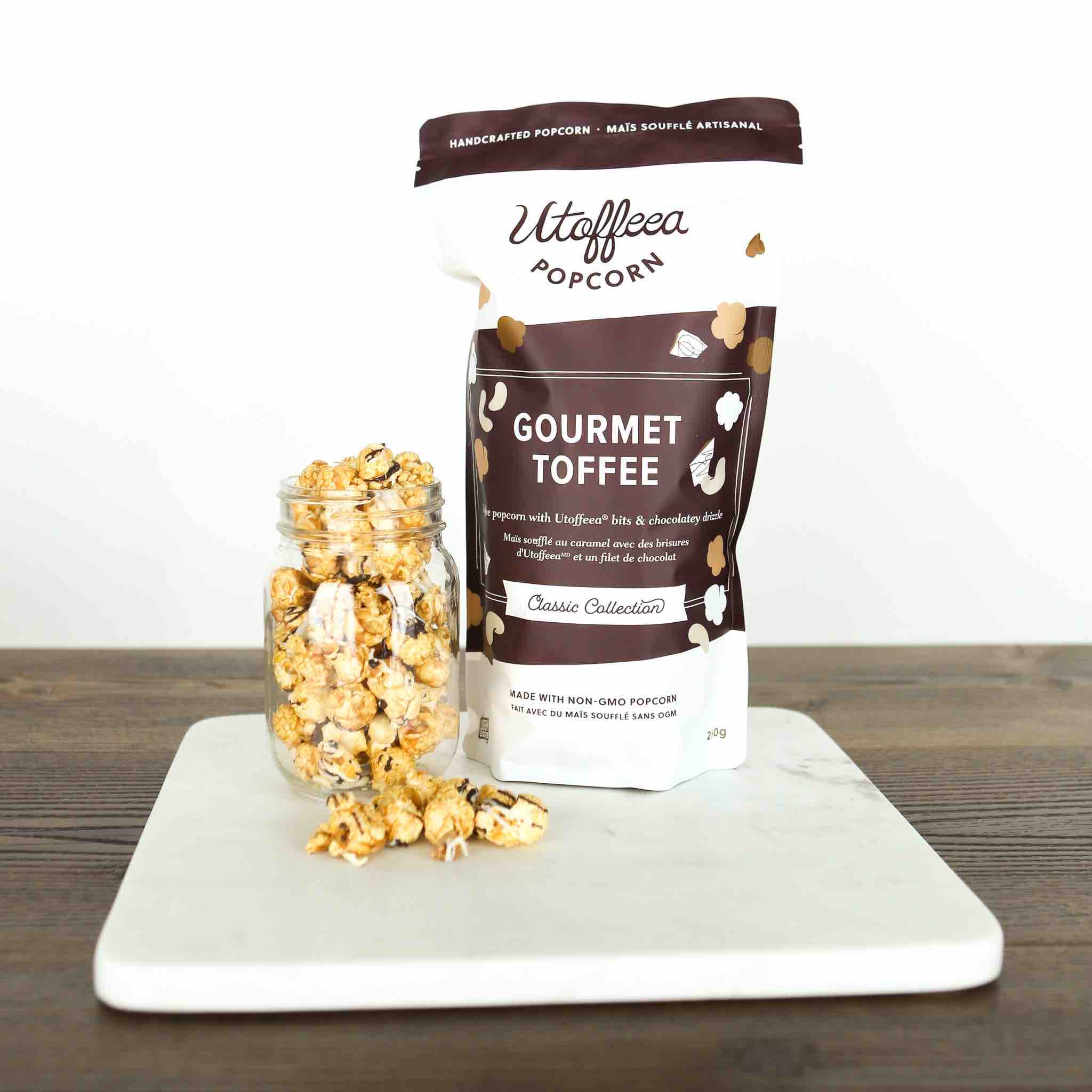 Utoffeea Popcorn | Gourmet Toffee 200g