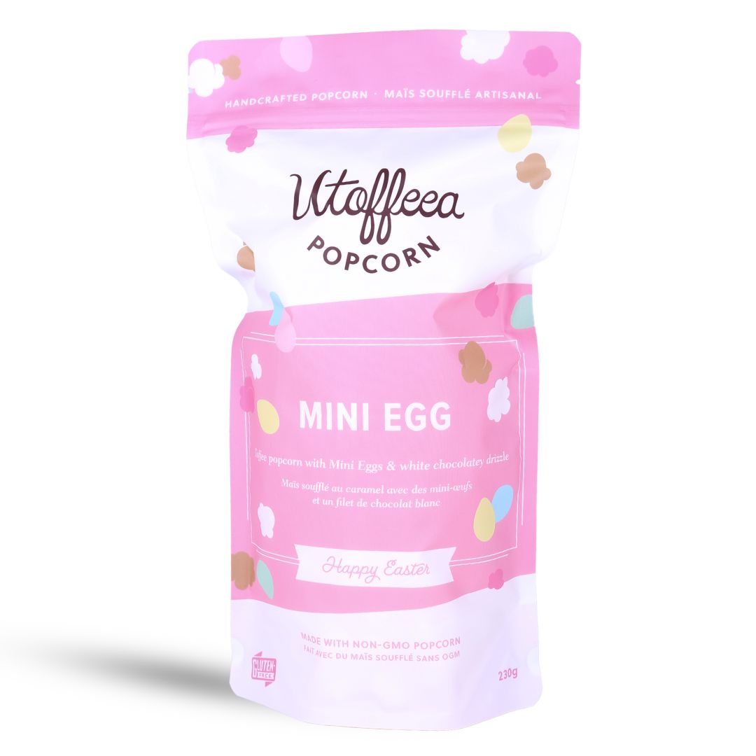 Utoffeea Popcorn | Mini Egg 200g