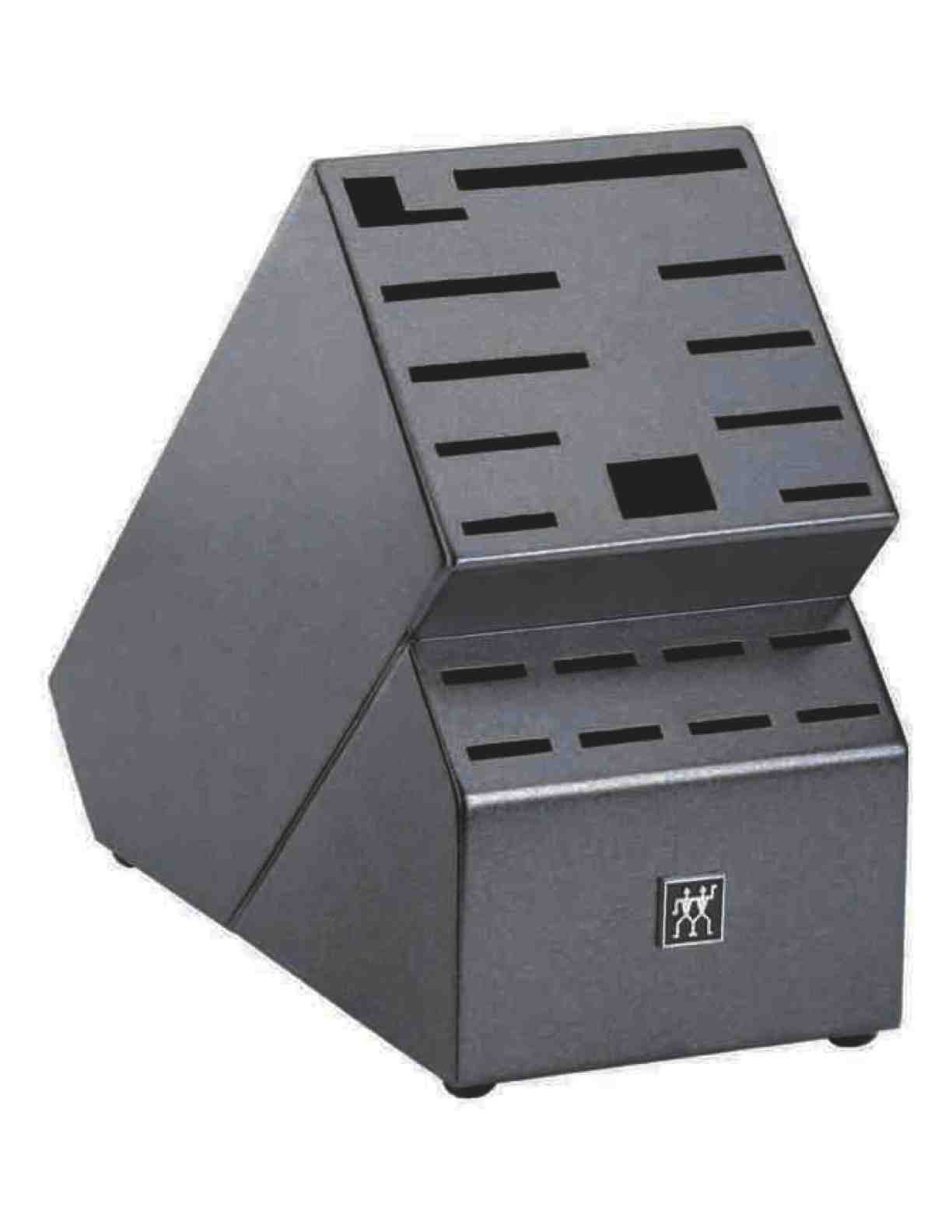 Henckels Twin Charcoal 19 Slot Knife Block