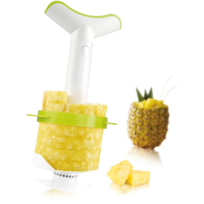 Vacu Vin Pineapple Slicer & Wedger Plastic