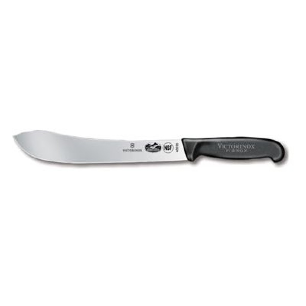Victorinox 10" Butcher Knife with Fibrox Handle