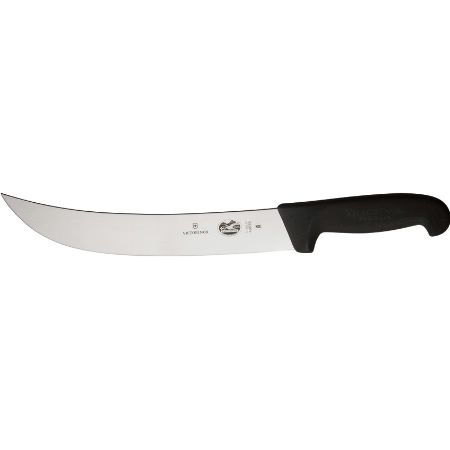 Victorinox 40539 10" Curved Scimitar Knife with Fibrox Handle