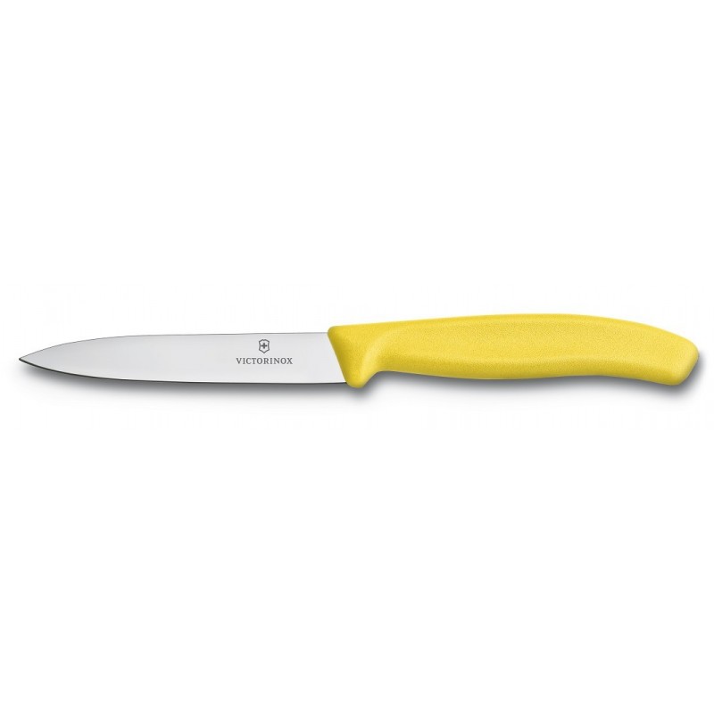 Victorinox 4\" Straight Edge Paring Knife | Yellow