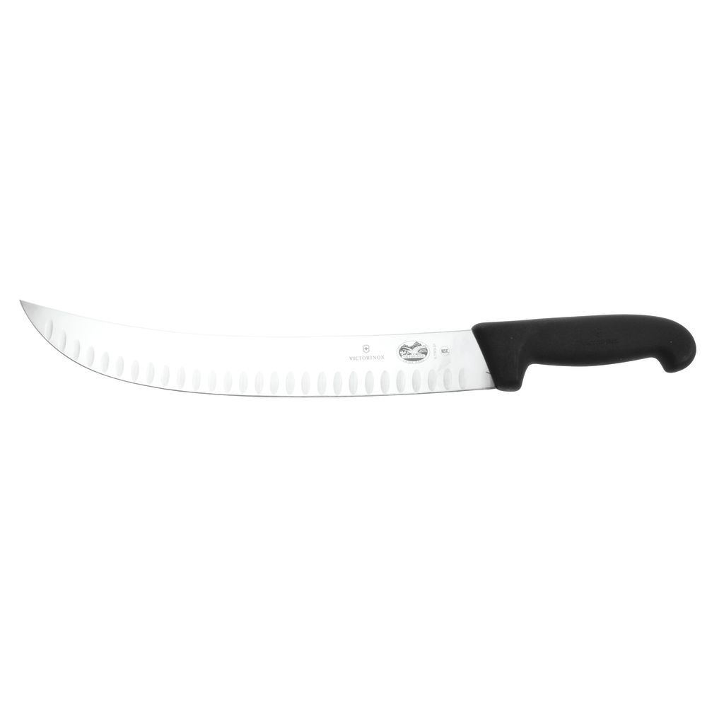 Victorinox 12" Scimitar | Cimeter with Granton Edge