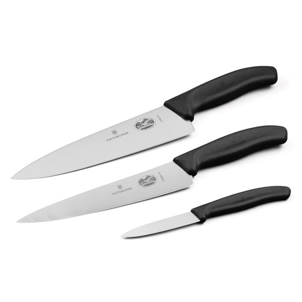 Victorinox 3pc Chef's Knife Set