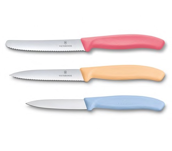 Victorinox Paring Knife Trio | Trend Colors