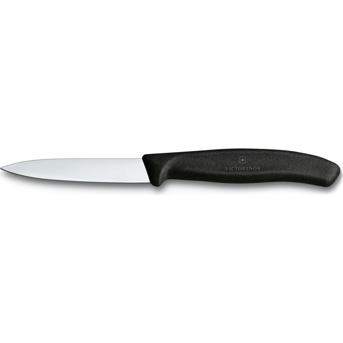 Victorinox 3.25\" Straight Edge Paring Knife | Black