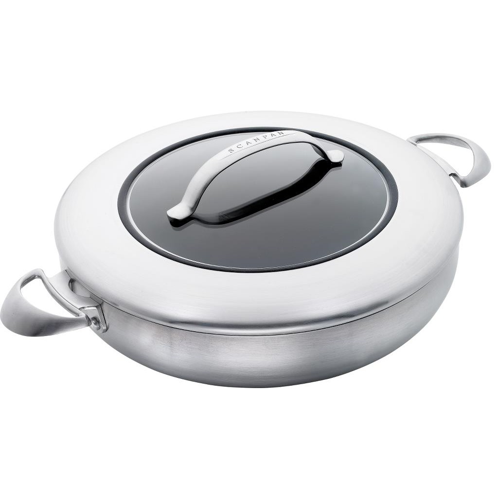 Scanpan CTX 12.75" 5.5qt Covered Chef Pan