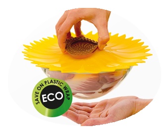 Sunflower Silicone Lid - Medium 21cm