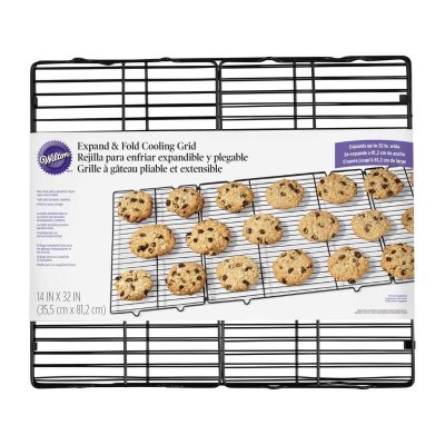 Expand & Fold Cooling Rack