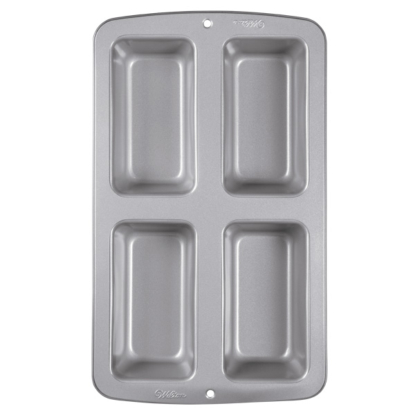 Mini Loaf Pan | 4-Cavity