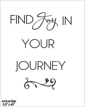Wall Talk Quotes | Find Joy in Your Journey