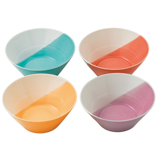 Royal Doulton 1815 Dinnerware Bright Noodle Bowls | Set of 4