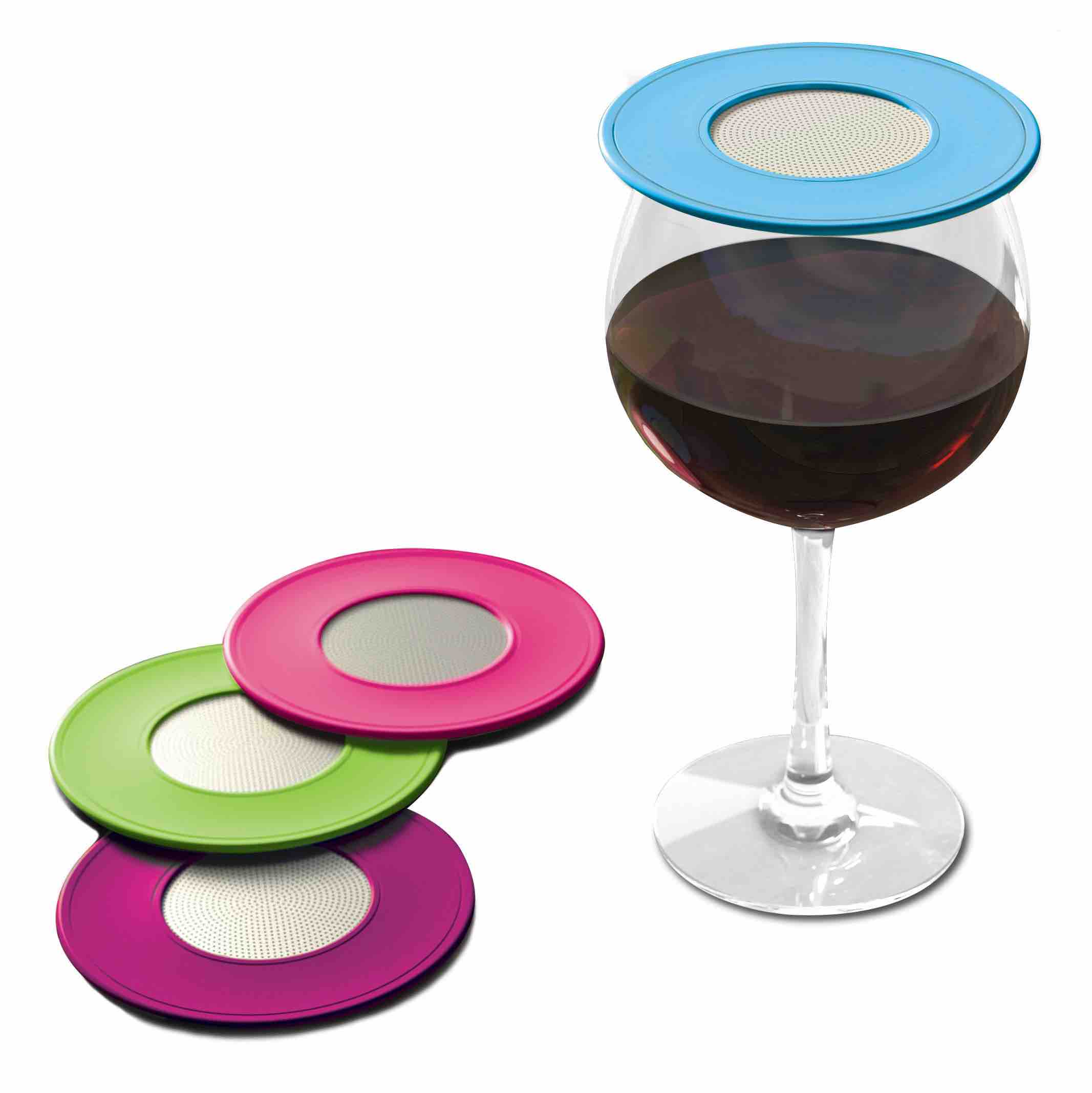 Ventilated Wine Glass Drink Top Cover